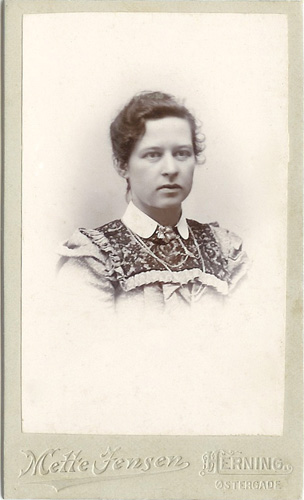 Sofie Dinesen ung